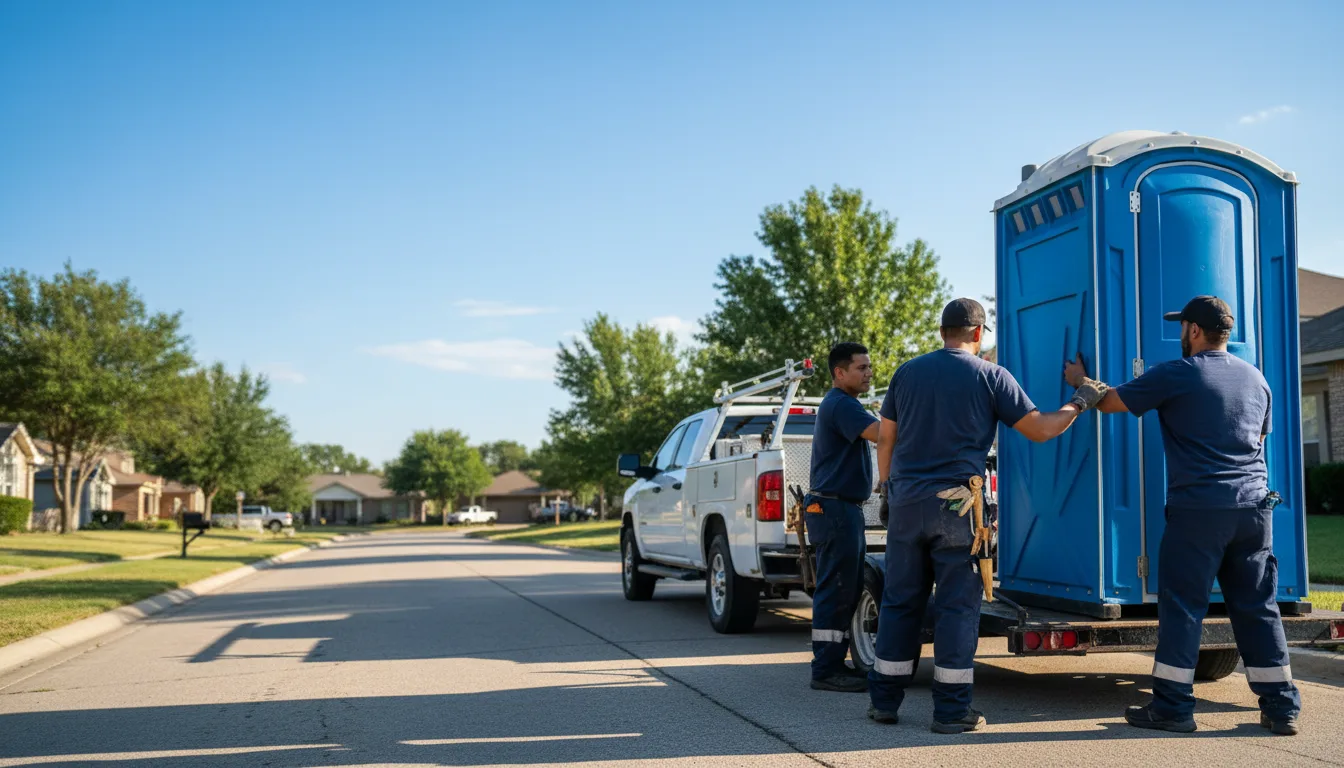 Portable Toilet Rental in La Cygne, KS near me